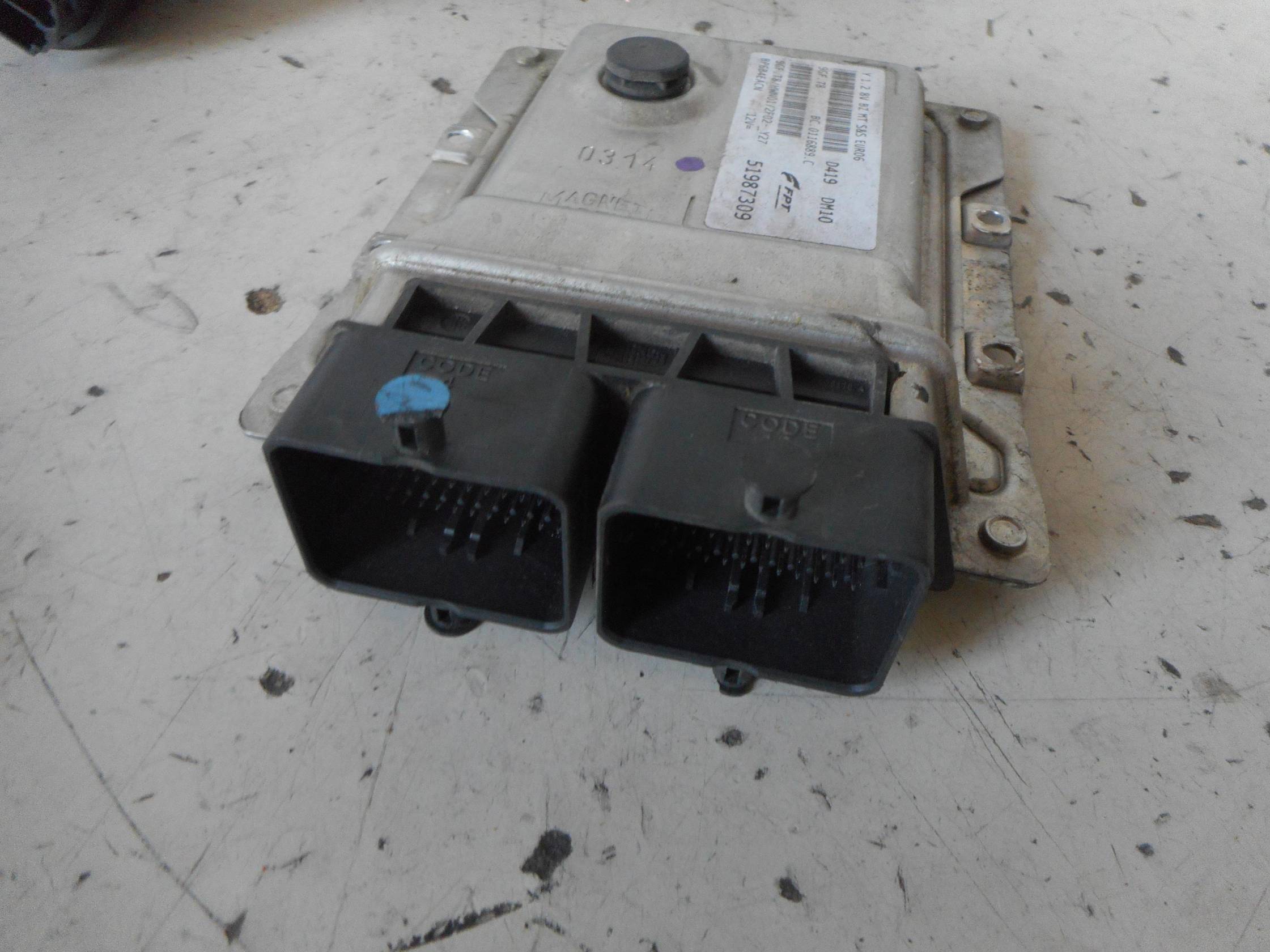 Centralina iniezione